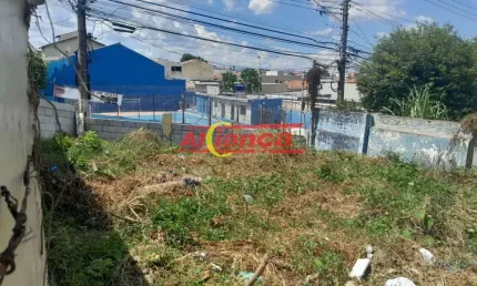 Terreno à venda na Avenida Santa Bárbara, 418, Jardim Santa Bárbara, Guarulhos