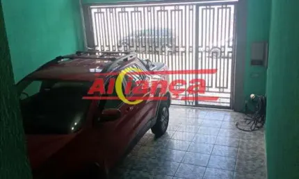 SOBRADO COM 2 DORMITÓRIOS A VENDA, 125 m² JARDIM ADRIANA - GUARULHOS/SP