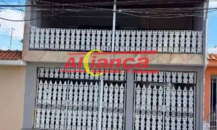 Ótimo sobrado com 259 m2 e 4 vagas no Jd. Rosa de França