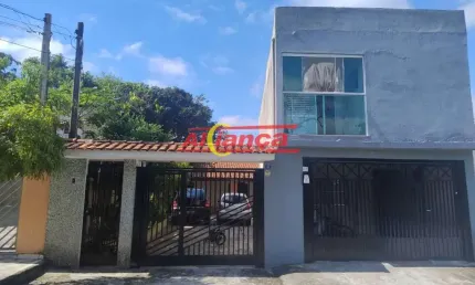 Casa com 6 quartos à venda na Rua Felinto Alves da Costa, 83, Parque Continental II, Guarulhos
