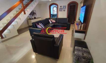 Promocional Sobrado Vl Augusta  3 dormitorios sendo 1 suite  com sacada), salas, cozinha integrada á