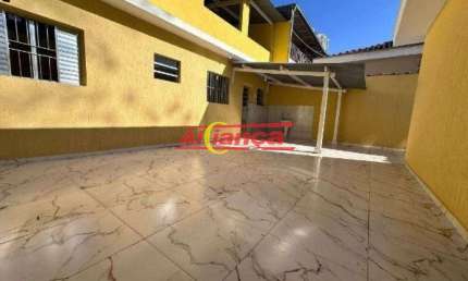 Linda Casa térrea no Jd. Maia 3 Quartos- 1 Suíte -  10 Vagas  Residencial e Comercial