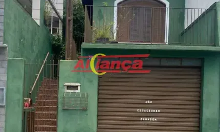 Casa com 2 quartos à venda na Rua Ari Barroso, 335, Jardim Pinhal, Guarulhos