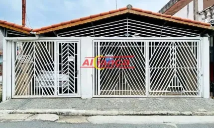 LINDA CASA COM 4 DORMITÓRIOS PRÓX. Á FIG/UNIMESP, 172 M² - JD. DO PAPAI