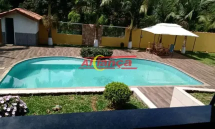 Chácara maravilhosa, 3.800 m² - Vila Nova Bonsucesso / Guarulhos