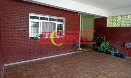 Sobrado com 3 dormitórios e 2 vagas - Vila Augusta / Guarulhos