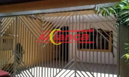 Sobrado à Venda com 3 Quartos -1 Suíte  e 2 Vagas no  Jardim Santa Clara