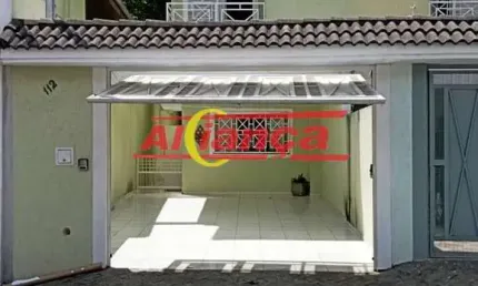 Sobrado com 3 quartos e 4 vagas - vila yaya / guarulhos