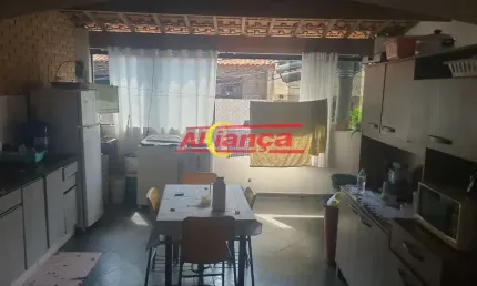 Sobrado para investimento região de guarulhos com ponto comercial .