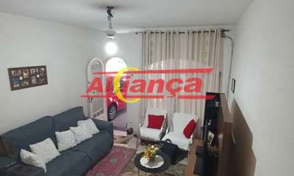 Sobrado com 3 dormitórios à Venda - Jardim Santa Mena / Guarulhos