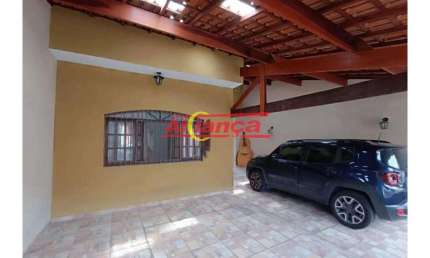 Casa térrea com 4 dormitórios e 4 vagas, 190 m²  - Jardim Paraventi - Guarulhos