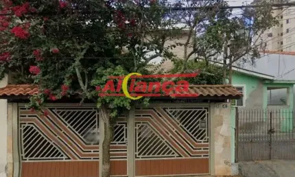 Sobrado à venda com 153m², 3 quartos e 2 vagas - jardim são ricardo / guarulhos
