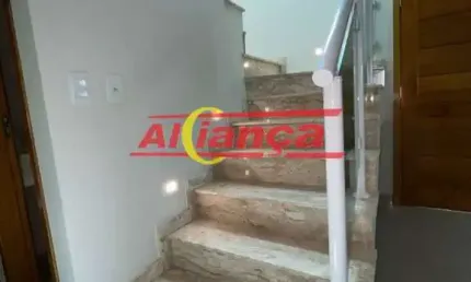 Casa em condomínio fechado com 3 quartos à venda na Rua Santo Antônio, 691, Vila Galvão, Guarulhos