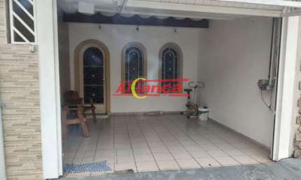 SOBRADO COM 2 QUARTOS A VENDA POR R$ 520.000,00 - 96,00M² - JARDIM SANTA MENA ? GUARULHOS/SP.