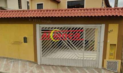 SOBRADO COM 7 DORMITÓRIOS A VENDA, 394,10 m² JORDANÓPOLIS - ARUJA/SP