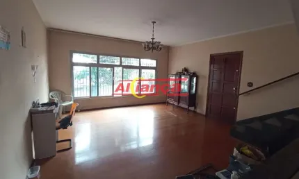 Sobrado com 3 dormitórios e 4 vagas a venda, 219 metros - jardim são judas tadeu / guarulhos