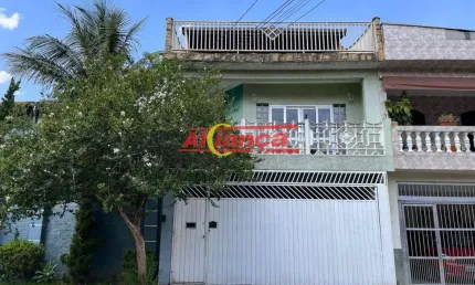 Casa em condomínio fechado com 5 quartos à venda na Rua São Jerônimo da Serra, 116, Jardim Jovaia, Guarulhos