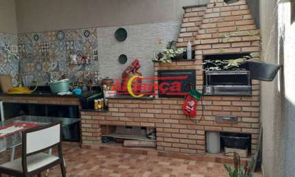 Casa em condomínio fechado com 3 quartos à venda na Rua Wilson Gomes de Azevedo, 141, Parque Continental, Guarulhos