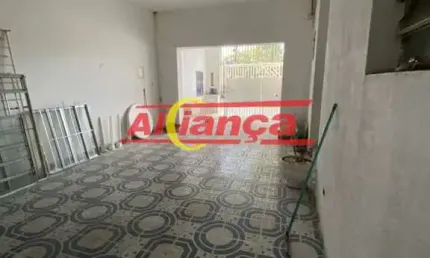 Sobrado bem localiza a 10 minutos do centre de guarulhos!!