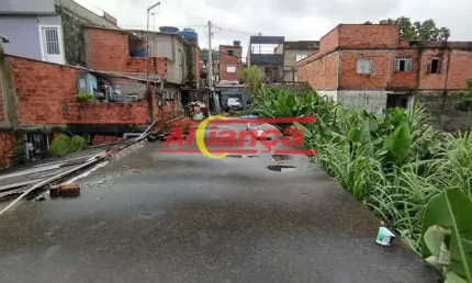TERRENO C/SALÃO PRÉ ACABADO 126,60M² À VENDA-JD ANNY GUARULHOS/SP