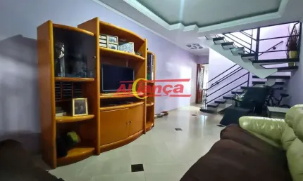 SOBRADO À VENDA NA VILA BARROS COM 2 QUARTOS, 2 SUÍTES, POR R$ 680.000