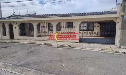 Casa alto padrão - 634,50m² total - Vila Rosália - Guarulhos/SP