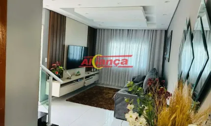 Sobrado com 3 dormitórios para venda, 145m² - Jardim Cocaia / Guarulhos