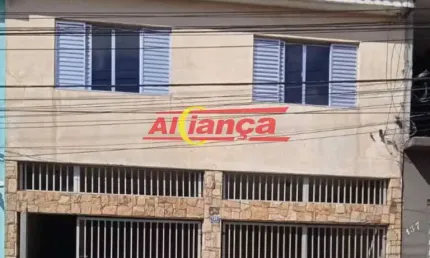 SOBRADO COM 3 DORMITÓRIOS A VENDA, 206M² - JARDIM PALMIRA - GUARULHOS/SP