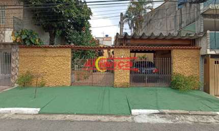 Casa térrea com 250 m² de terreno - Jardim Paraventi / Guarulhos