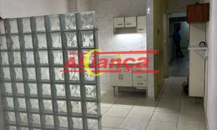 KITNET COM 1 QUARTO, 1 BANHEIRO A VENDA, 25M² POR R$ 165.000,00 - CENTRO-GUARULHOS/SP.