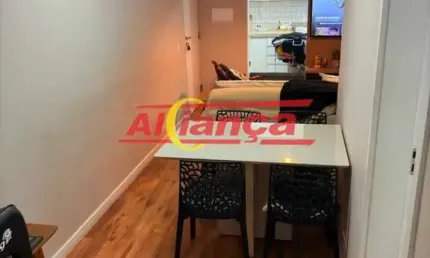 APARTAMENTO COM 2 QUARTOS À VENDA, 57m² - GOPOÚVA - GUARULHOS/SP  APARTAMENTO COM 2 QUARTOS À VENDA,