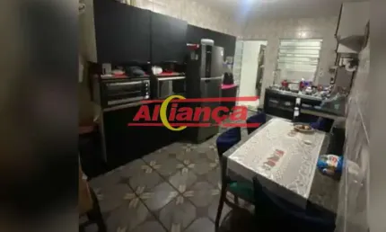 SOBRADO 150M² 3 QUARTOS À VENDA  JARDIM CUMBICA -GUARULHOS/SP