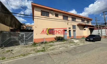 Imóvel comercial para venda em guarulhos, amplo e bem localizado