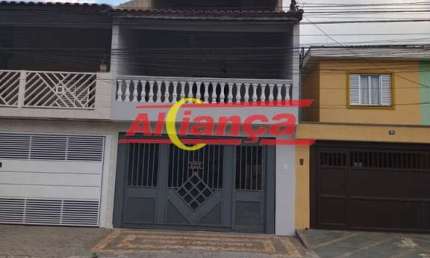 SOBRADO COM 3 DORMITÓRIOS Á VENDA, 125 M² CONTINENTAL I - GUARULHOS/SP