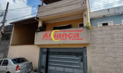 SOBRADO COM 3 DORMITÓRIOS A VENDA, 150 m² - CIDADE SOBERANA - GUARULHOS/SP
