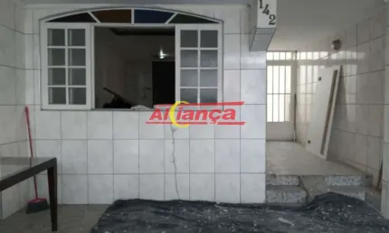 Sobrado guarulhos gopoúva residencial / comercial para venda com 2 quartos, sendo 1 suíte,
