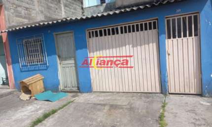 PARA INVESTIR /3 CASAS PARA RENDA / PIMENTAS  / GUARULHOS/ESCRT.  290 MIL