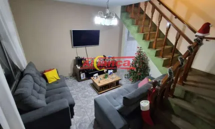 Casa em condomínio fechado com 3 quartos à venda na Rua Varzelândia, 131, Cidade Parque Brasília, Guarulhos