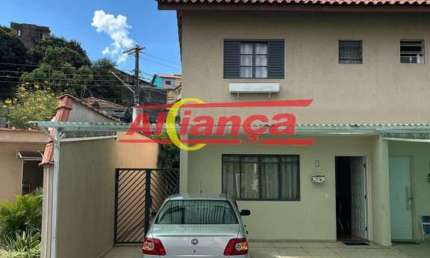 CASA EM CONDOMÍNIO COM 2 DORMITÓRIOS E 3 VAGAS 70 M² - JD. DO PAPAI- GUARULHOS - SP