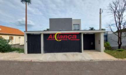 SOBRADO COM 4 DORMITÓRIOS A VENDA, 464 m² JARDIM SÃO FELIPE - ATIBAIA/SP