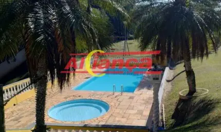 Chácara com 8 dormitórios à venda, 310m² - Invernada - Mairiporão - SP