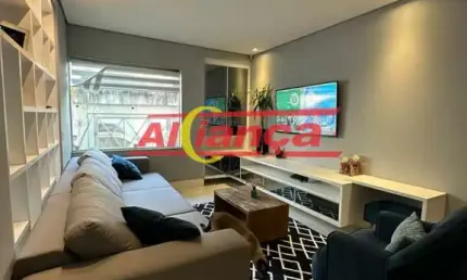 SOBRADO COM 4 DORMITÓRIOS SENDO 4 SUITES Á VENDA, 125m² JARDIM SANTA CLARA - GUARULHOS/SP