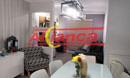 Lindo Apartamento com 3 quartos no Jardim Aida em Guaruhos