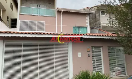 SOBRADO COM 3 SUÍTES, 238 m² - JARDIM CITY - GUARULHOS/SP