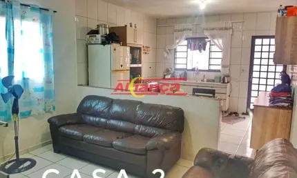 Oportunidade de renda - terreno com 2 casas próximo ao jardim adriana