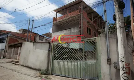 Casa com 4 quartos à venda na Rua Canaã, 116, Recreio São Jorge, Guarulhos