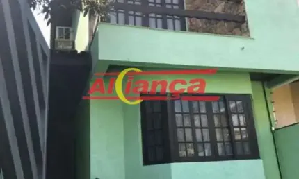 SOBRADO NO BAIRRO SANTA MENA  -  ESPAÇO, CONFORTO E LOCALIZAÇÃO PRIVILEGIADA