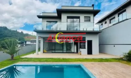 Oportunidade Impar - Casa de Condomínio Fechado Atibaia