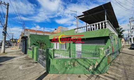 CASA COM 2 DORMITÓRIOS A VENDA, 267m² - CIDADE SERÓDIO - SP (AV. DELFINOPOLIS)