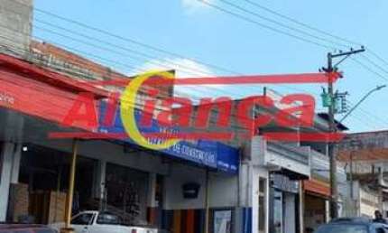 SALÃO COMERCIAL (250m²) E 4 SALAS-STUDIOS (30m² CADA) RENDENDO +-0,5% EM CUMBICA, GUARULHOS, SP
